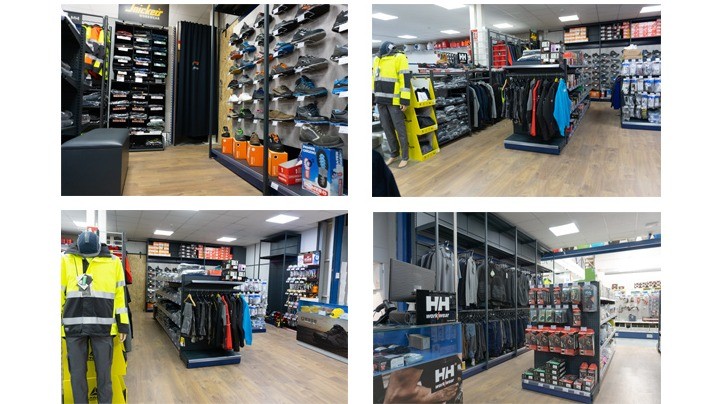 Nueva sección EPI’s y Vestuario en nuestra tienda física