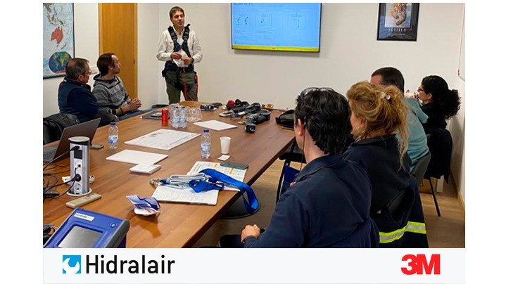 Jornada Hidralair Trabajo en Altura