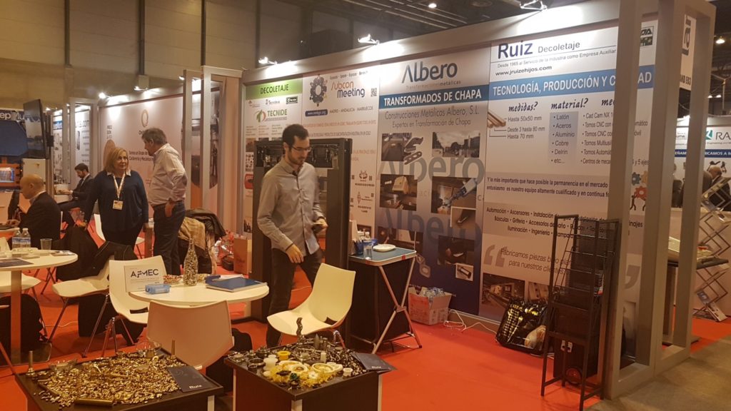 ESPACIO SUBCONMEETING EN METALMADRID