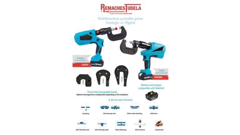 Multifunction portable press