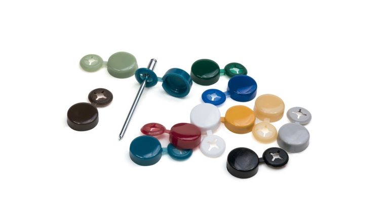 Caps for rivets
