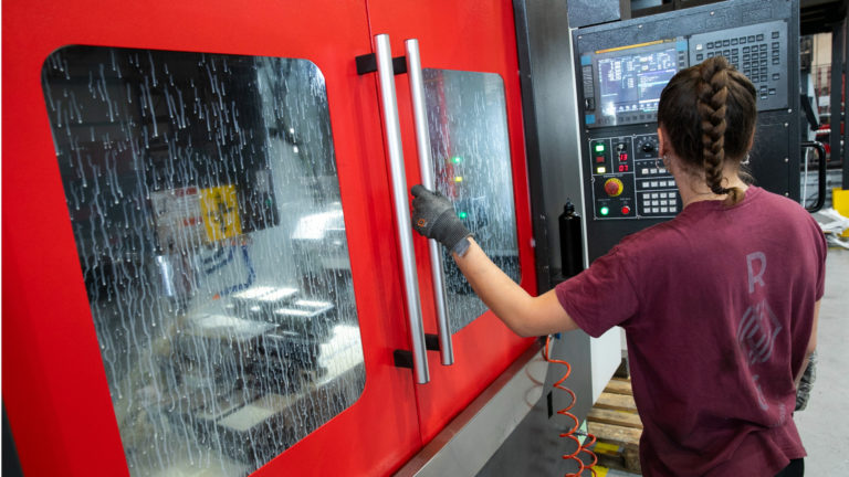 Mecanizado CNC