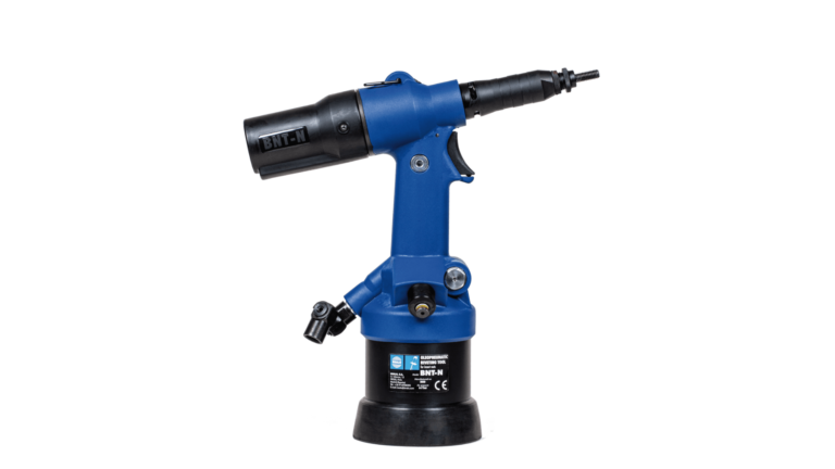 Pneumatic riveting tool for insert nuts BNT-N