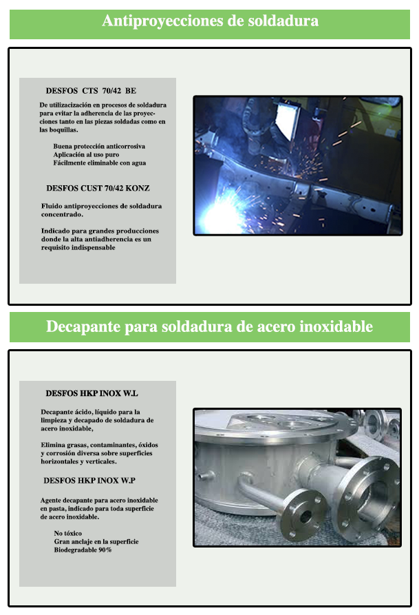 decapantes inoxidable