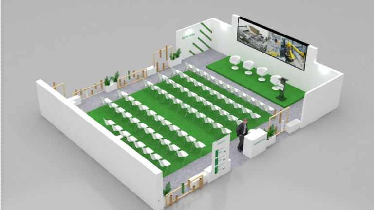 Main Auditoriom  Schaeffler. Pabellón 9