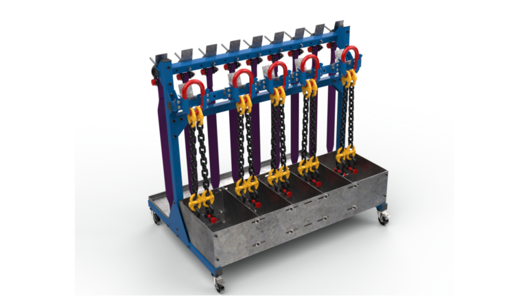 5SLING – Organizadores de eslingas y cadenas