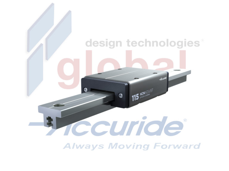 Guías de fricción Accuride DFG115