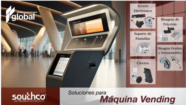 Máquinas vending o Ticketing