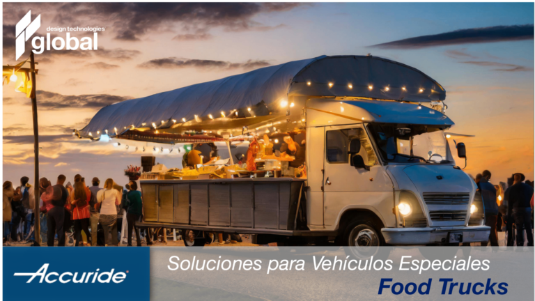 El Verano y los Food Trucks de la mano de Accuride