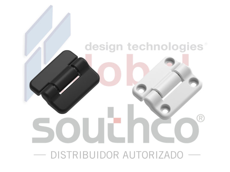 Bisagras Southco E6, ahora también en plástico