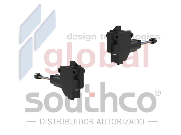 Cierre electrónico Southco EM-05-4 con sensor de puerta