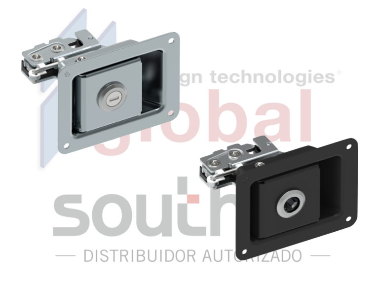 Southco R4-82, cierre y actuador integrados