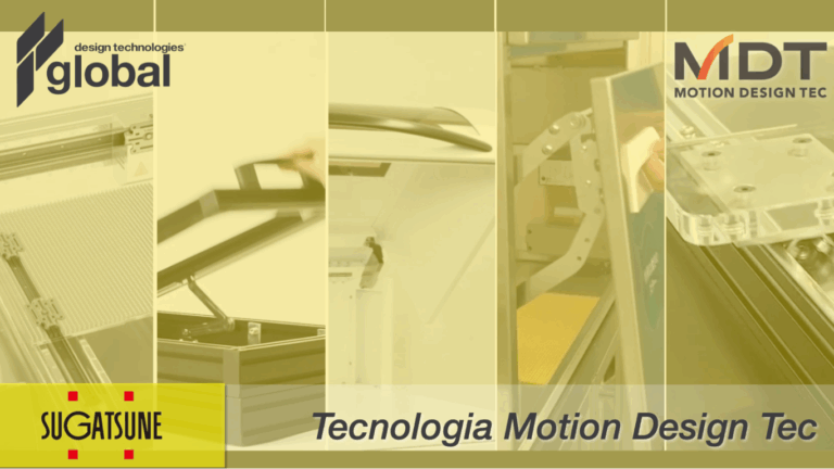 Tecnología Motion Design Tec para Cierres Eficientes