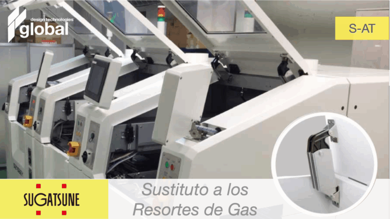 Alternativa a Resortes de Gas: S-AT