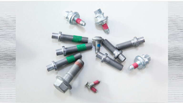 TORNILLOS, PERNOS, INSERTOS ROSCADOS – SEGÚN ESPECIFICACIÓN CLIENTE – CON FIJADORES DE ROSCA – APLICACIONES AUTOMOCIÓN E INDUSTRIA