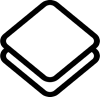 Icono de tratamiento de superficies industrial