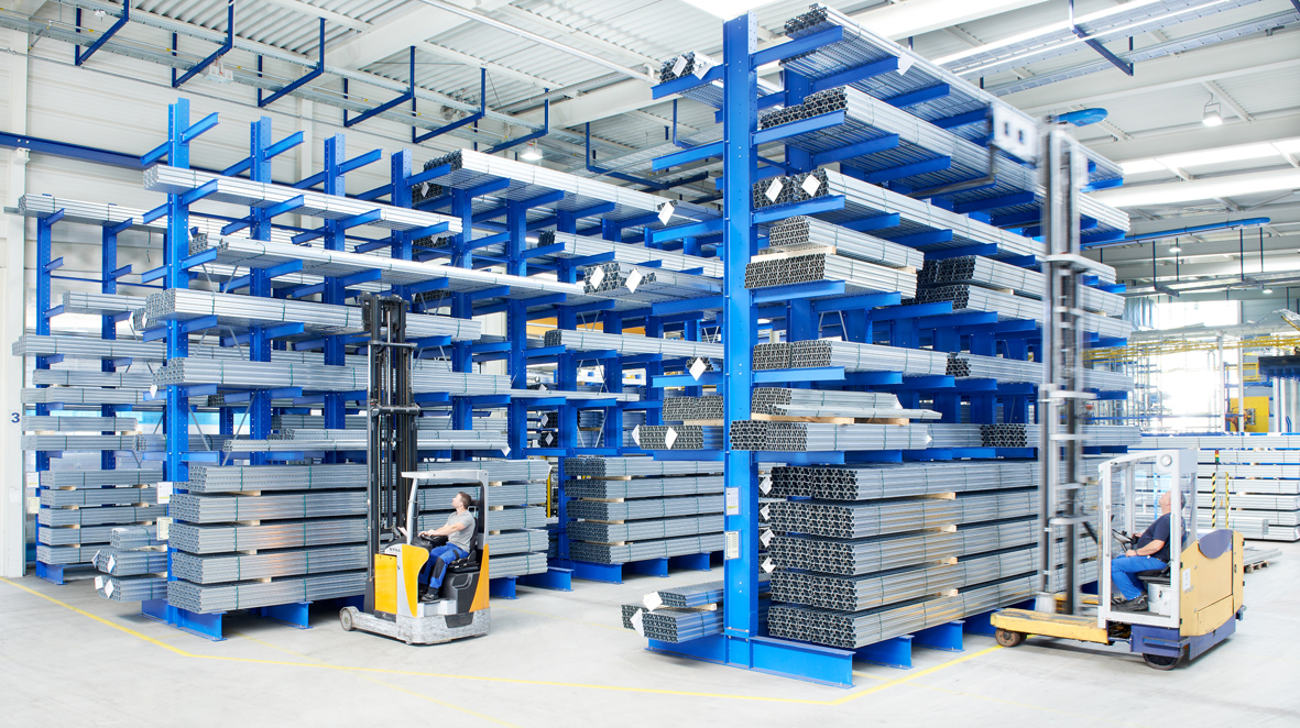 Kragarmregale