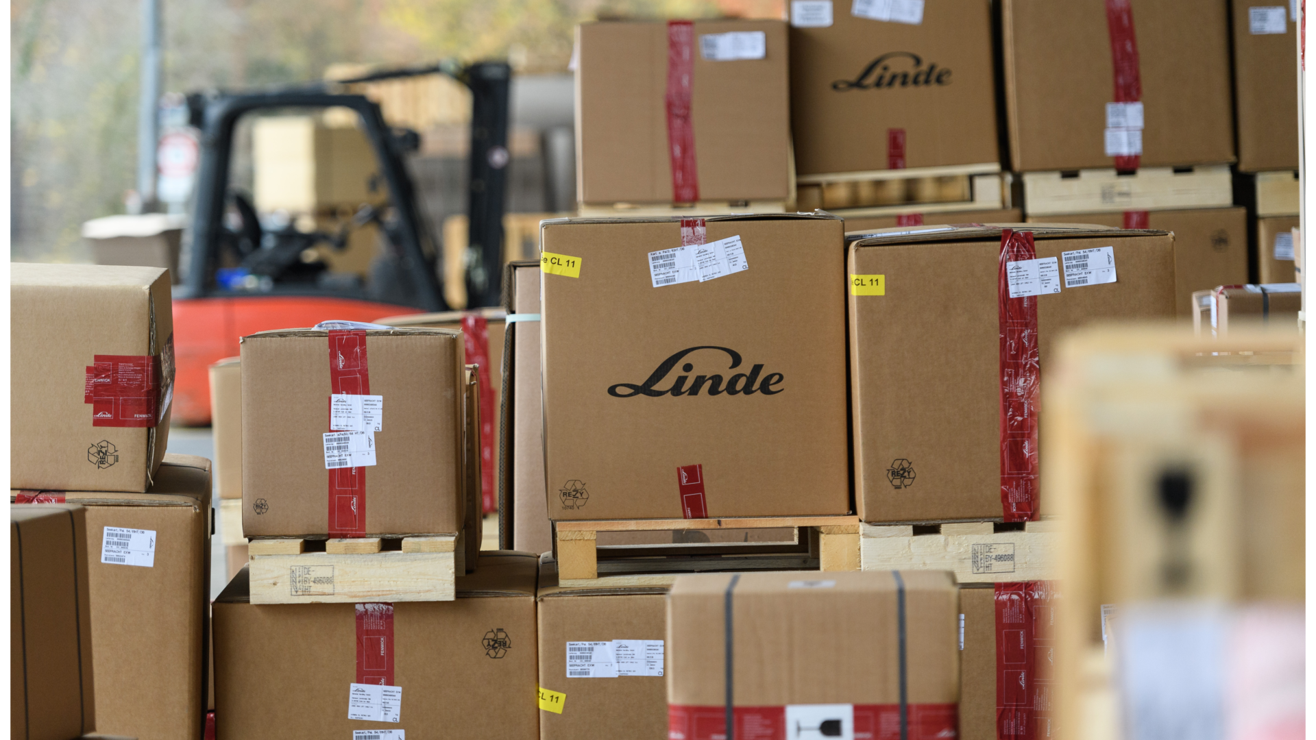 Original Linde Ersatzteile