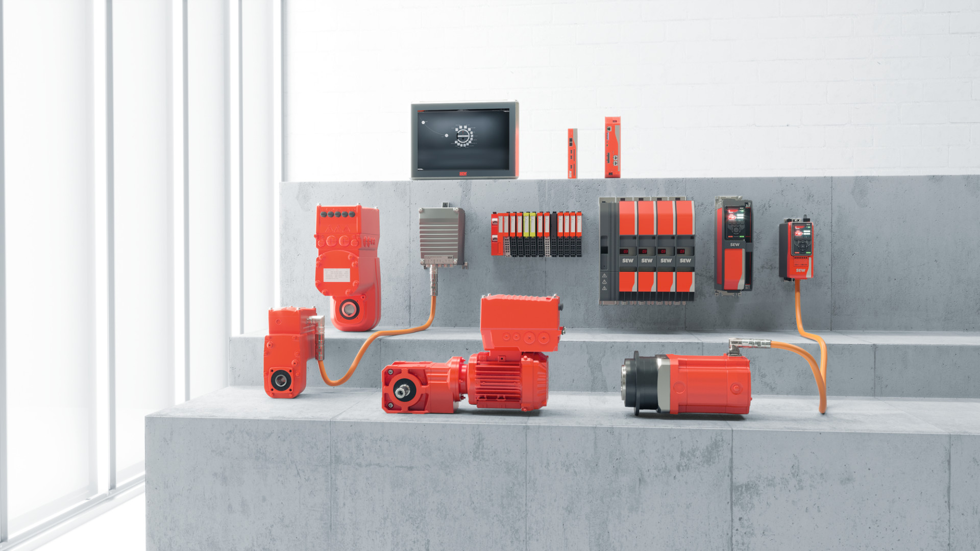 Modularer Automatisierungsbaukasten MOVI-C®