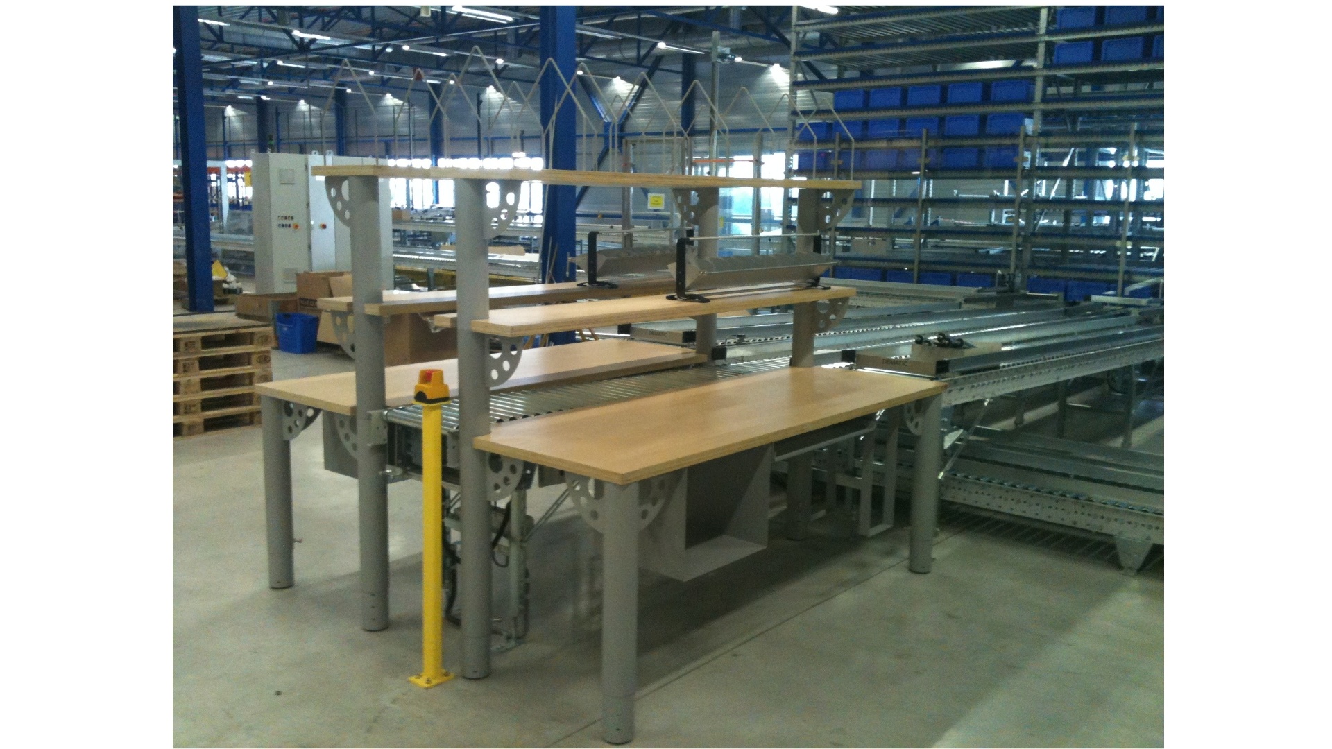 WILTSCHE Flexible Packtische