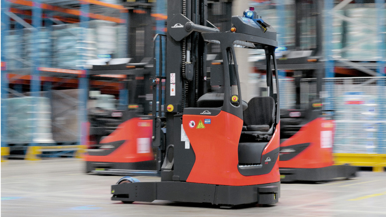 Linde Material Handling RheinRuhr GmbH & Co. KG Intralogistik Messen