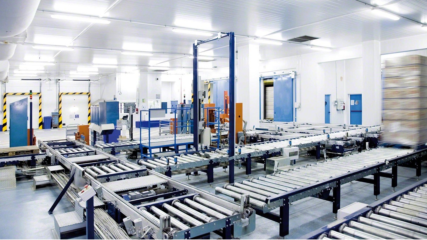 Palettenfördertechnik