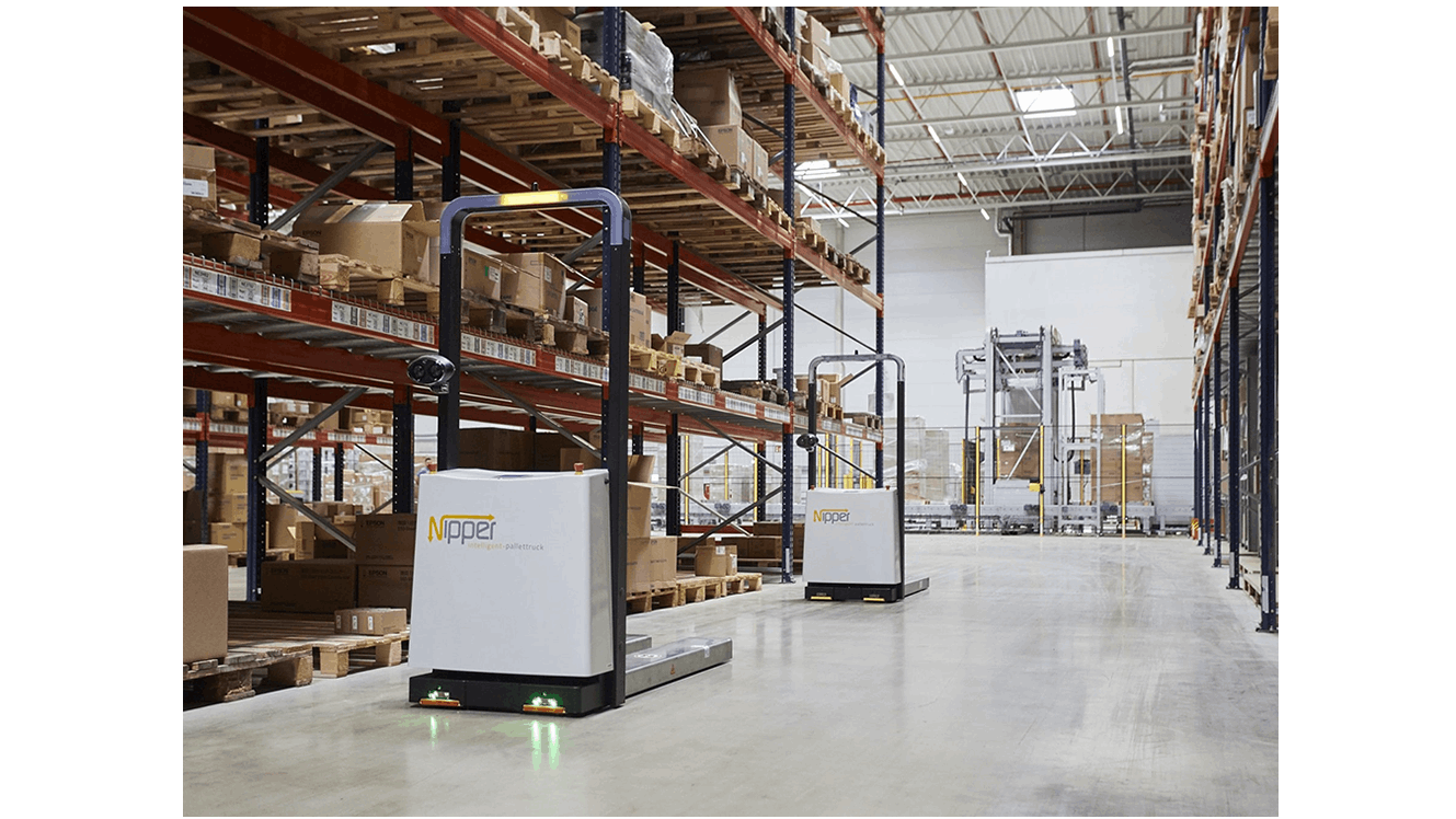 NIPPER PALLETTRUCK – Exklusiver Vertrieb & Integration in D – A – CH