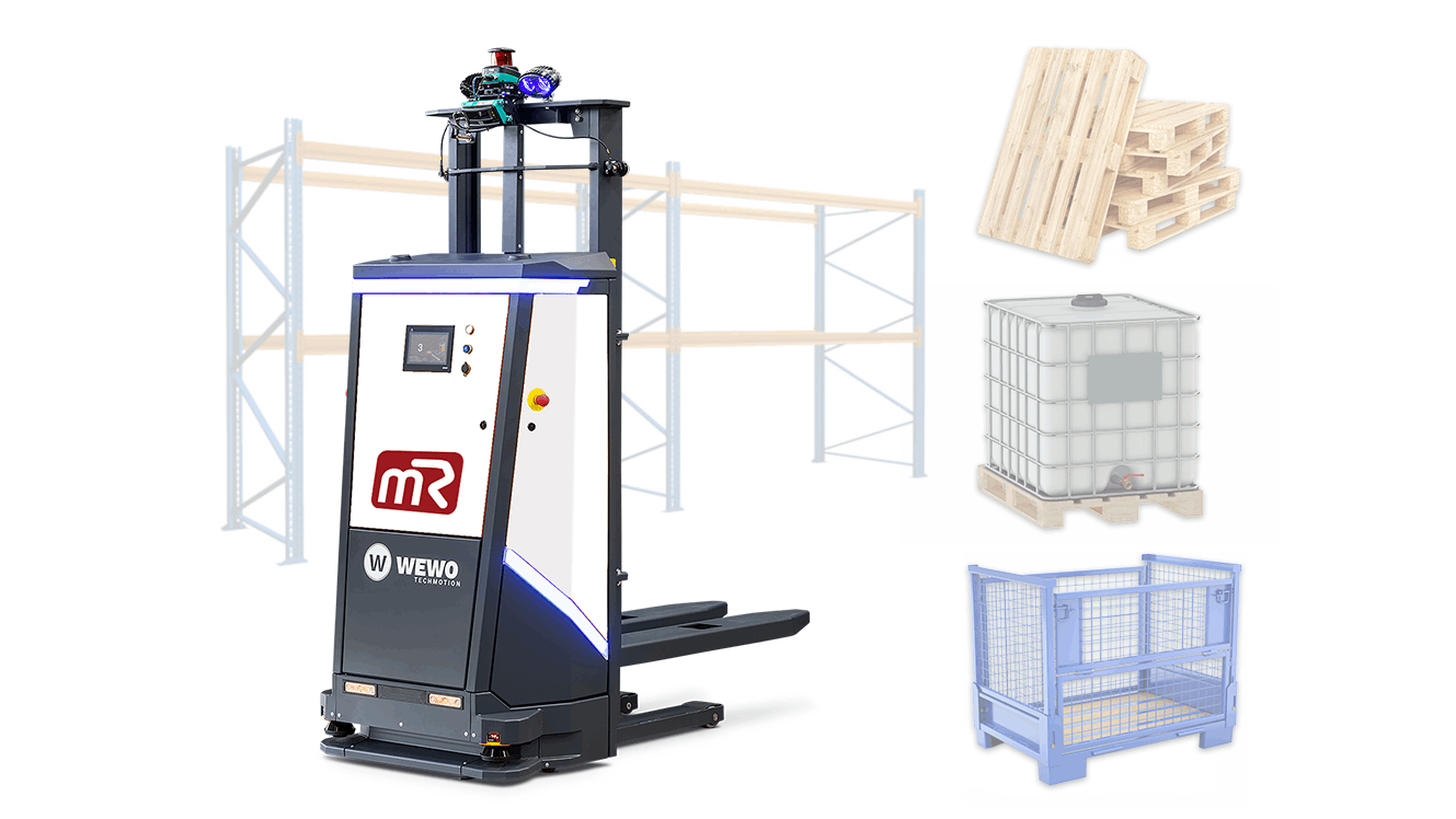 WEWO AGV PALLET MOVER – Präferierter Distributor & Integrator in D – A – CH