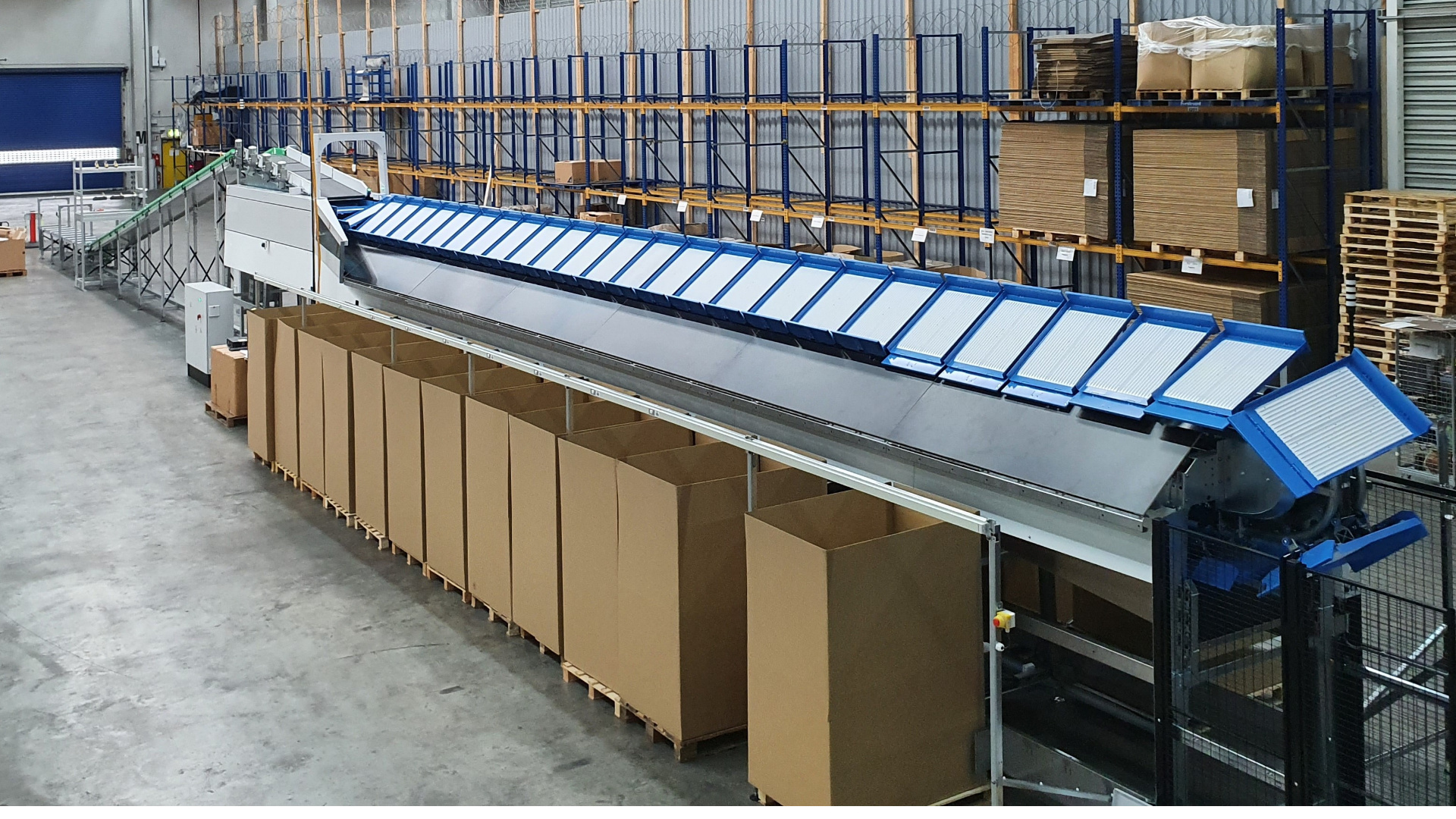 Sortiersysteme Intralogistik Messen