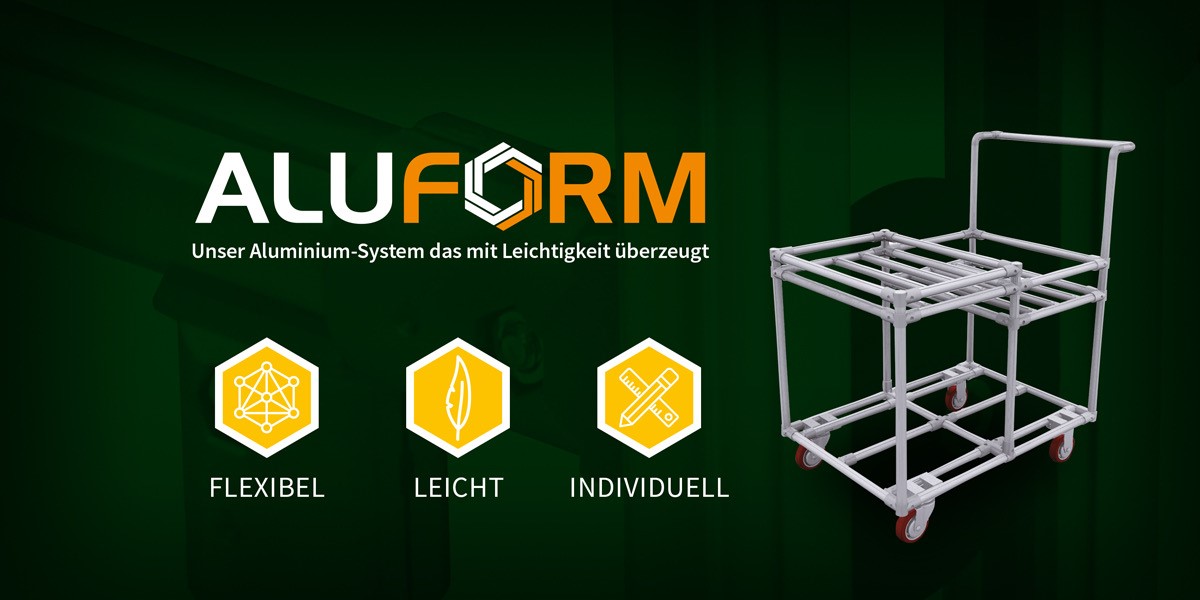 NeoLog Aluform – modulares Aluminium System