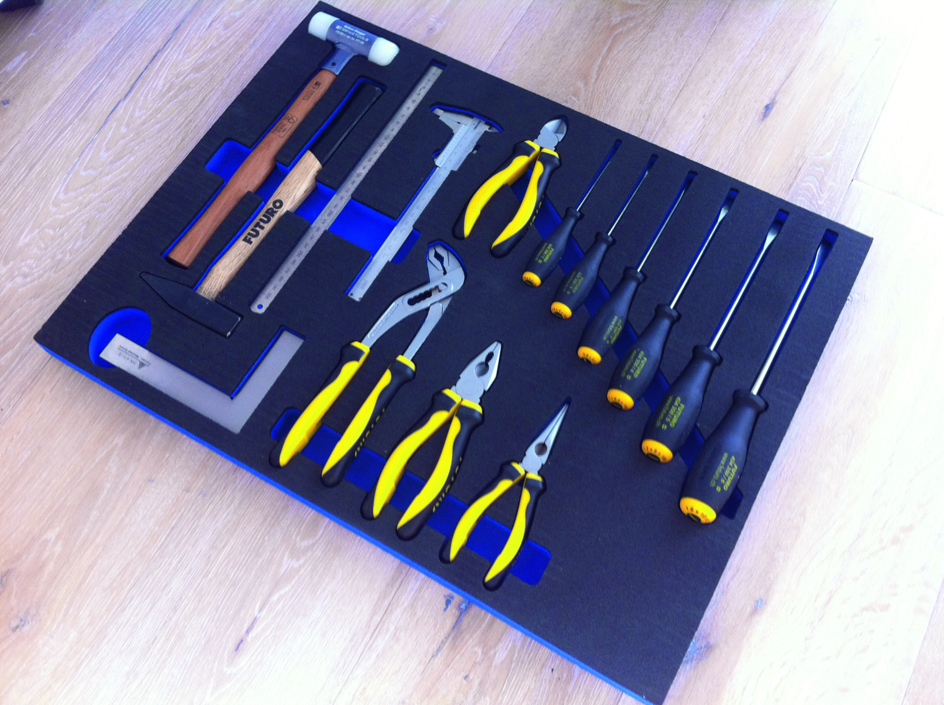 Shadowboards – sauber, sicher, edel, chick