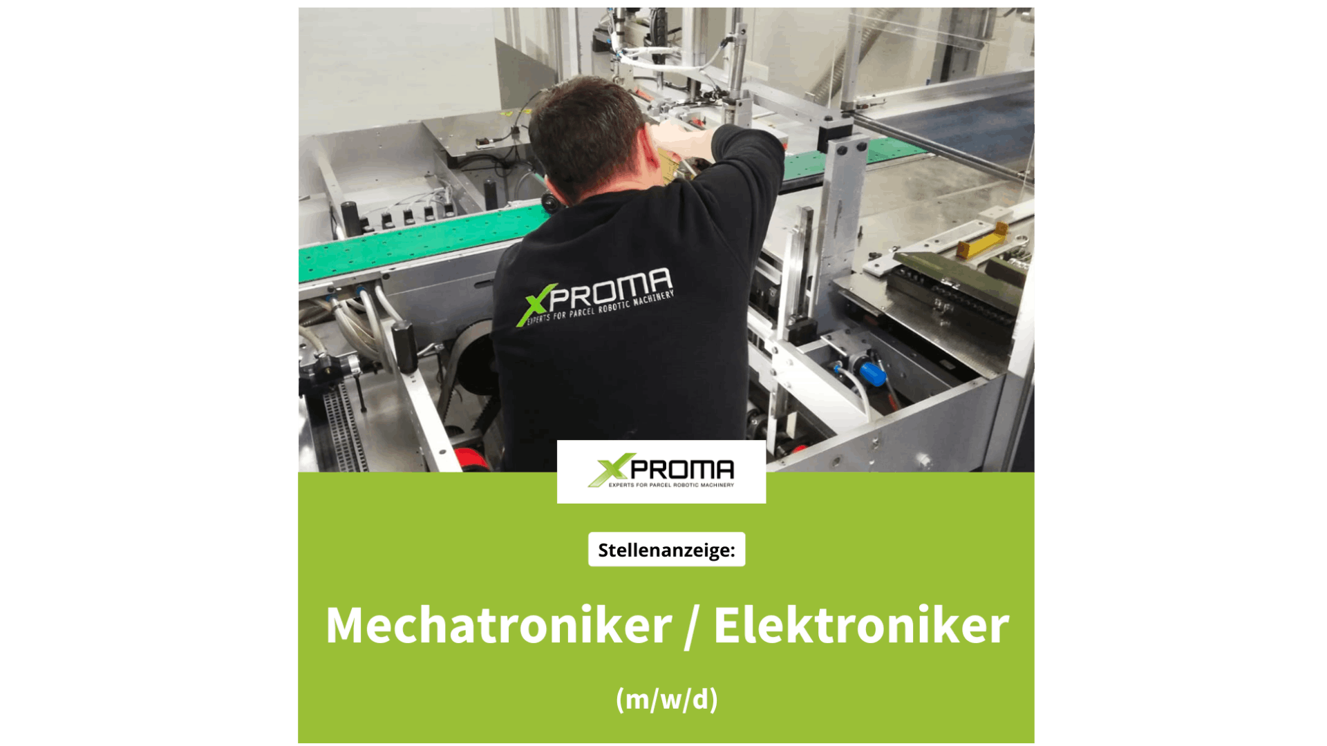 Elektriker / Mechaniker (M/W/D) Raum Norddeutschland