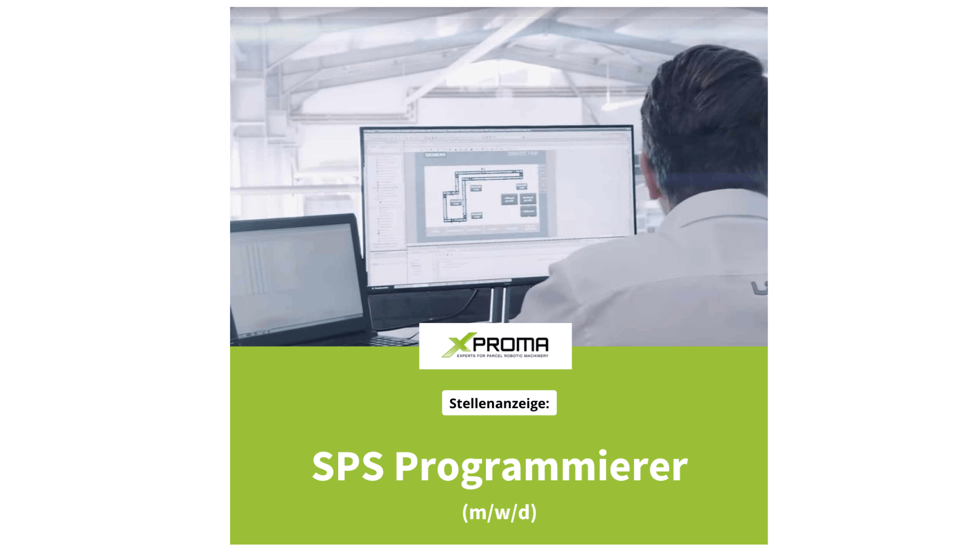SPS-Programmierer (M/W/D) – Raum Norddeutschland