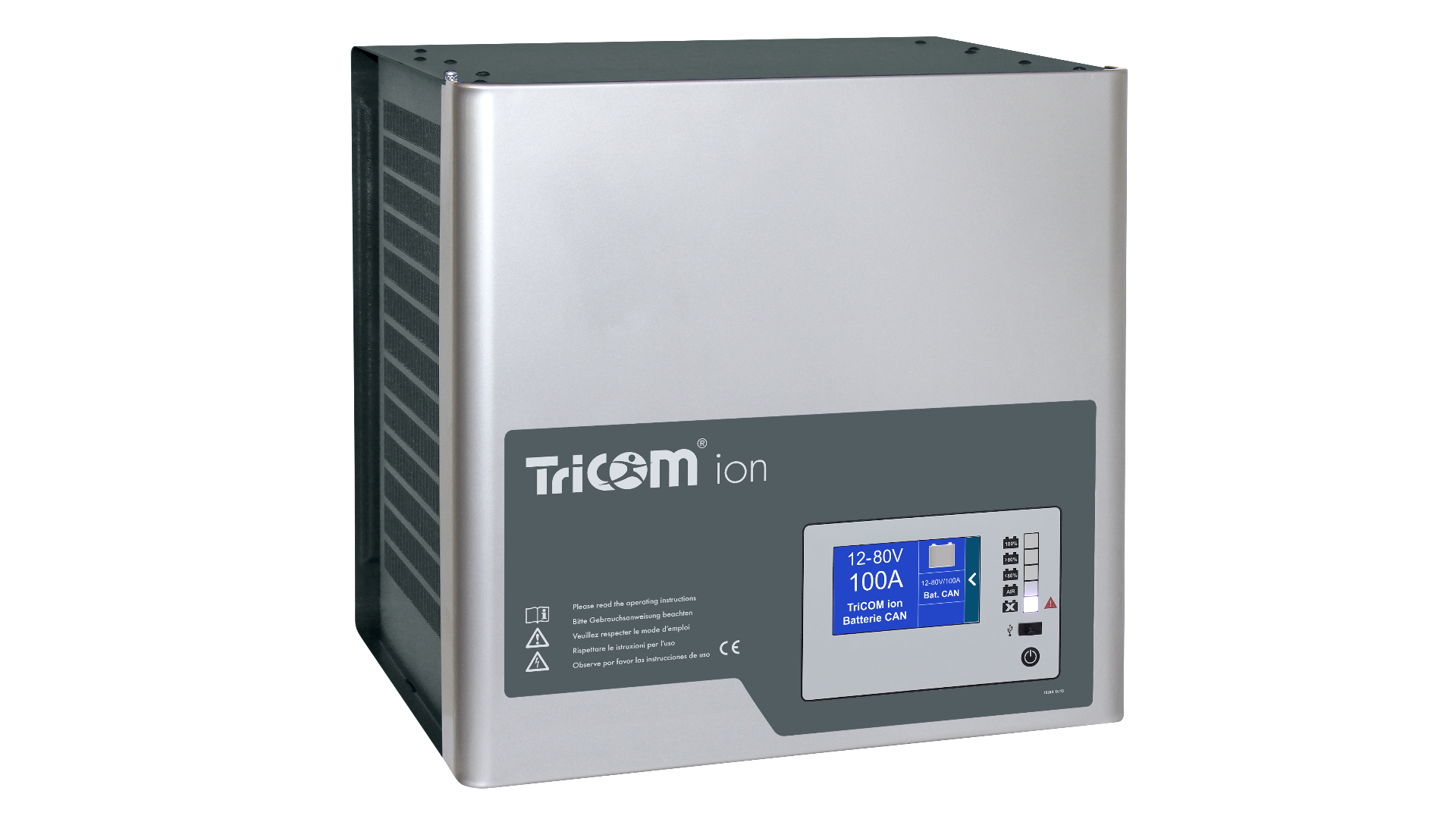 Lithium-Ionen Ladesystem