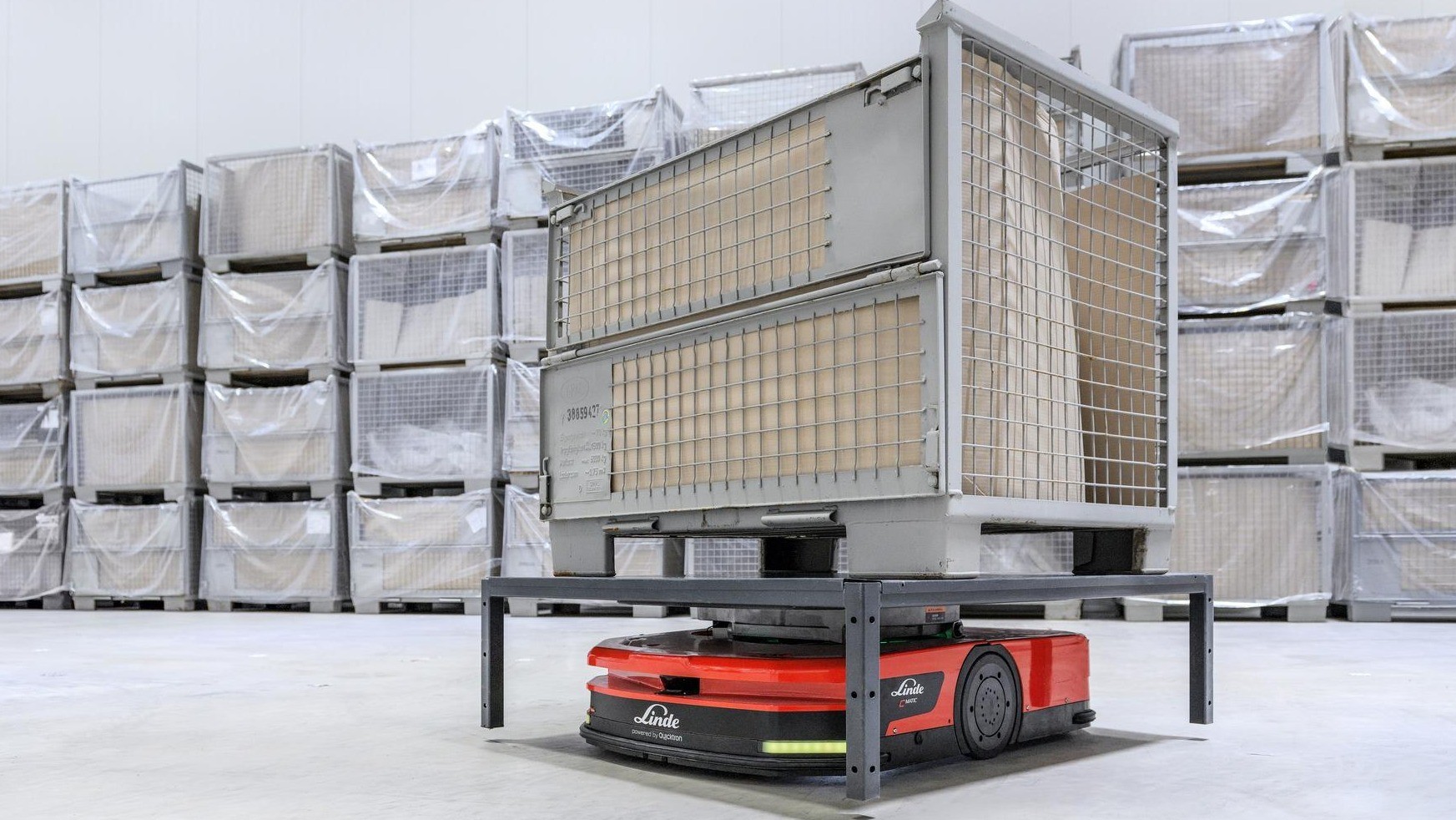 Automatisiertes Plattformfahrzeug C-MATIC