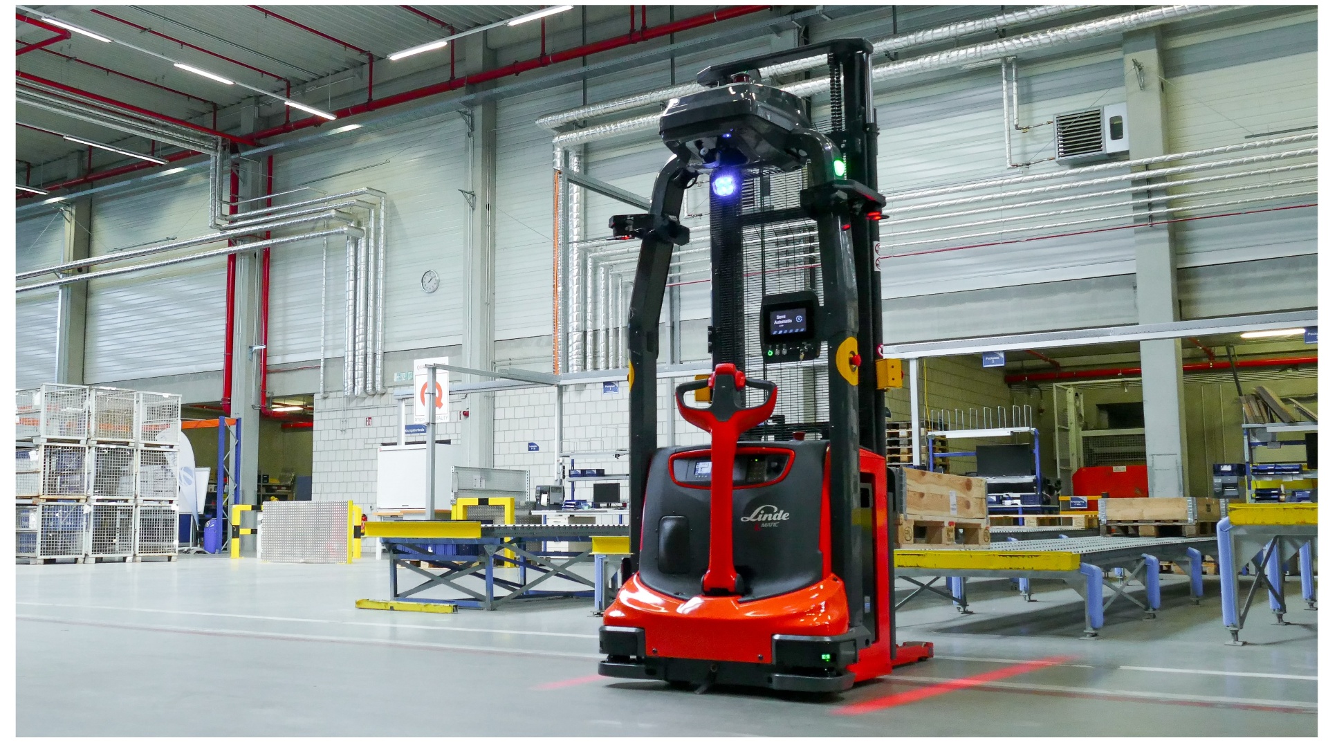 Automatisierter Hochhubwagen L-MATIC HD/HD k