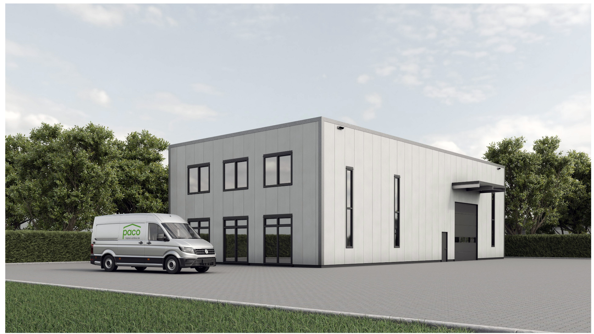 PACO Systemhalle