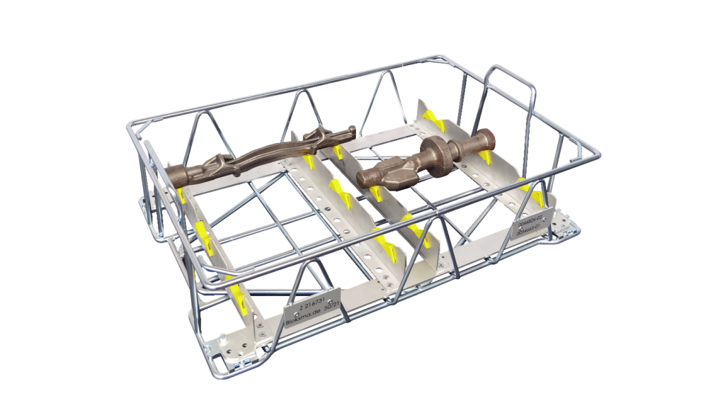 Werkstückträger flexibel