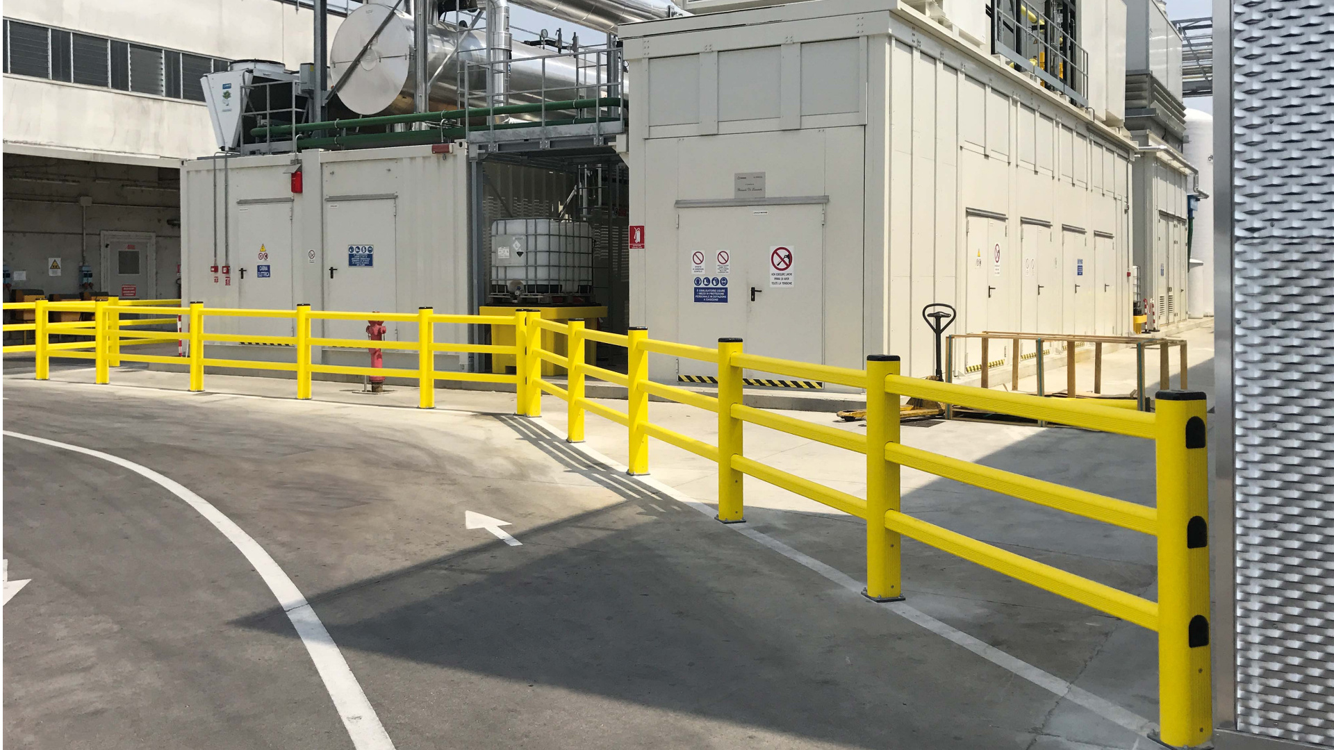 PED 150 INSTALLATION
