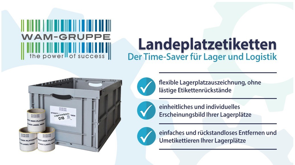 Landeplatzetiketten