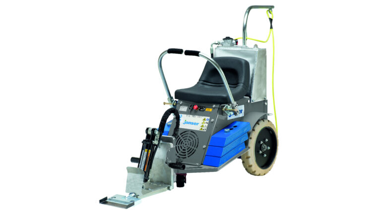 Janser Junior Ride-On Floor Scraper