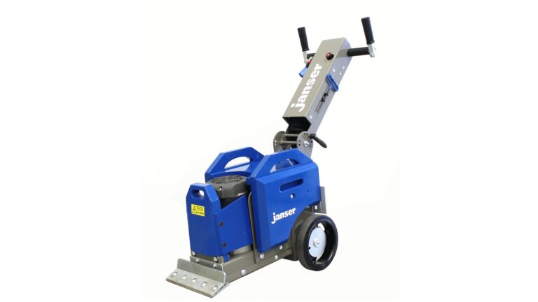 Janser Strato Mobil IV Vloerstripper