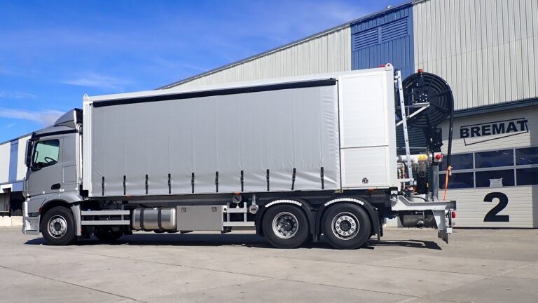 Bremat P-series (EPS-mortelinstallaties)