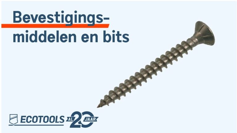 Bevestigingsmiddelen en bits