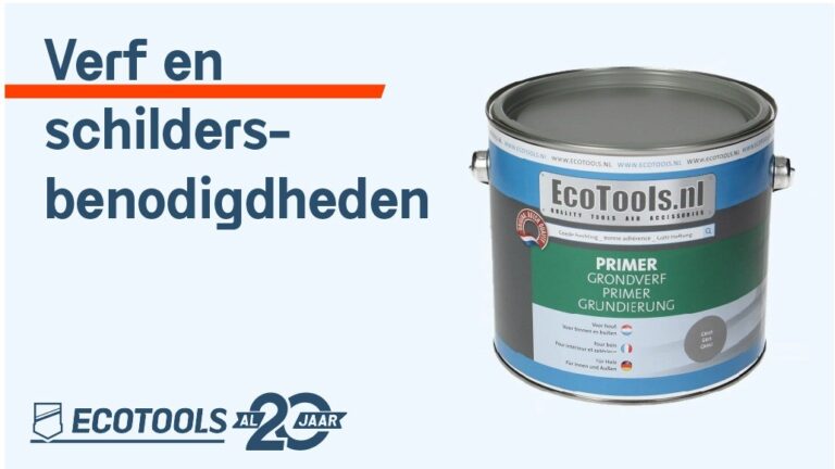 Verf en schildersbenodigdheden