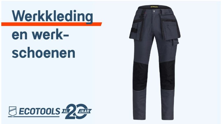Werkkleding en werkschoenen
