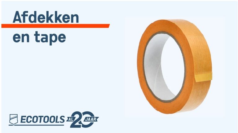 Afdekken en tape