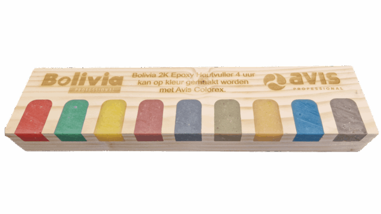 2K EPOXY HOUTVULLER – 4 UUR 2IN1 op kleur
