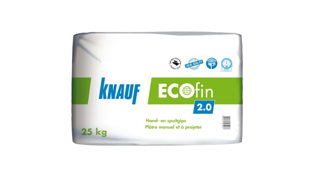 Knauf ECOfin 2.0 gipspleister