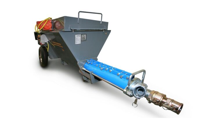 Putzmeister S5 EF wormpomp